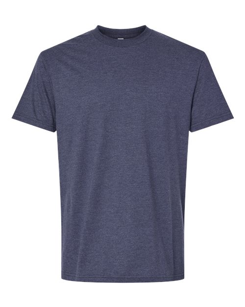 Unisex CVC Tee - Heather Navy