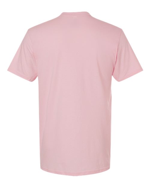 Unisex CVC Tee - Heather Pink
