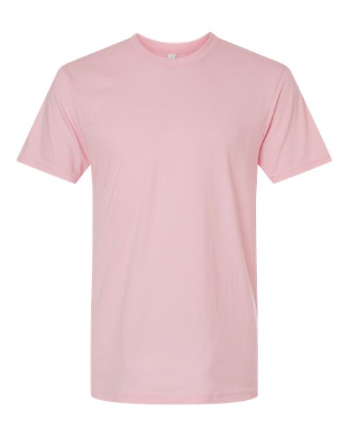 Unisex CVC Tee - Heather Pink