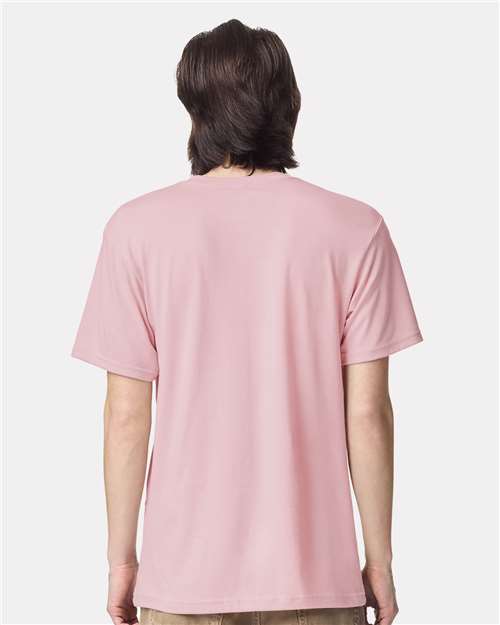 Unisex CVC Tee - Heather Pink