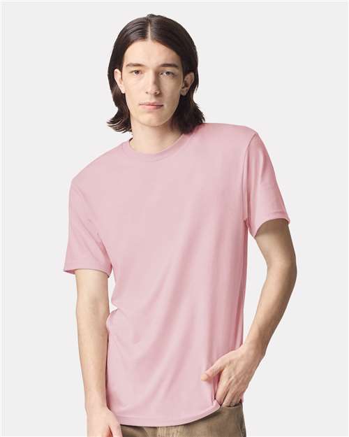 Unisex CVC Tee - Heather Pink
