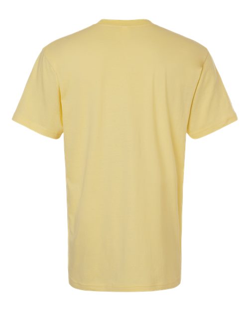 Unisex CVC Tee - Heather Yellow