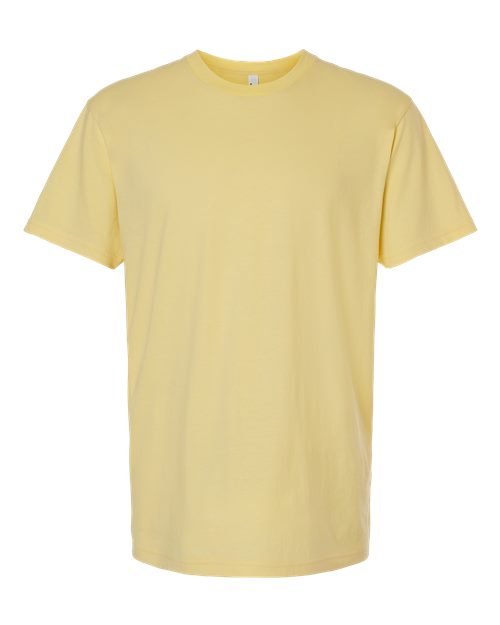 Unisex CVC Tee - Heather Yellow