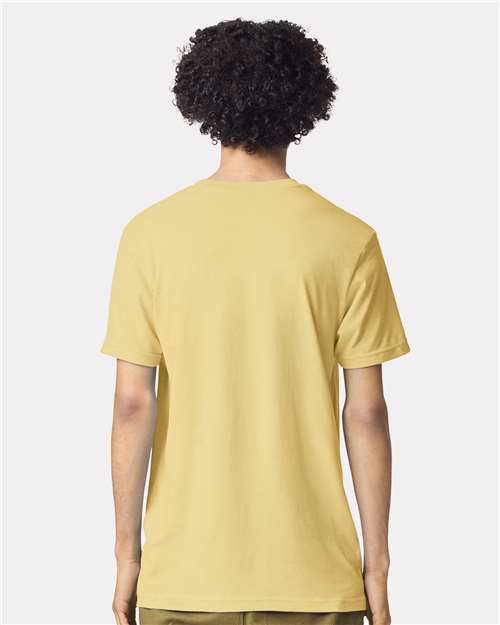 Unisex CVC Tee - Heather Yellow