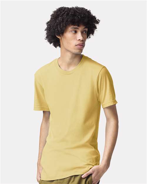 Unisex CVC Tee - Heather Yellow