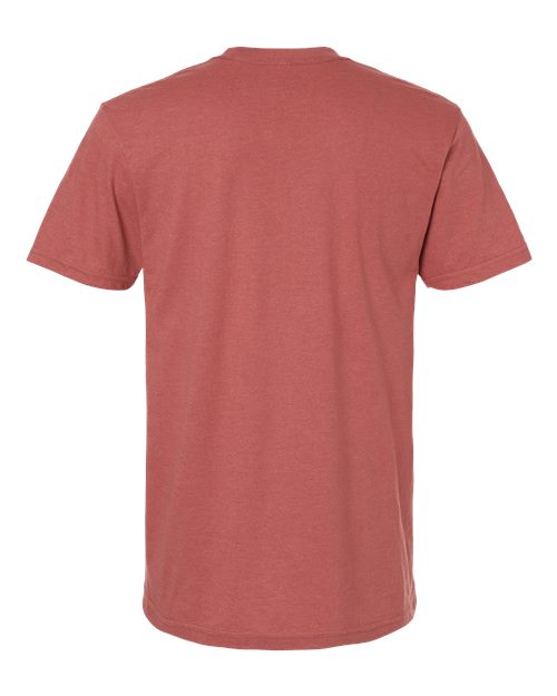 Unisex CVC Tee - Heather Canyon