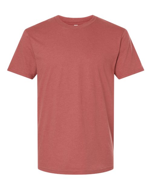 Unisex CVC Tee - Heather Canyon