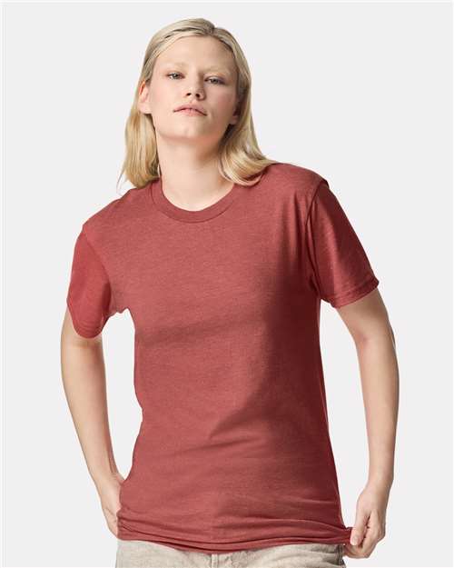 Unisex CVC Tee - Heather Canyon
