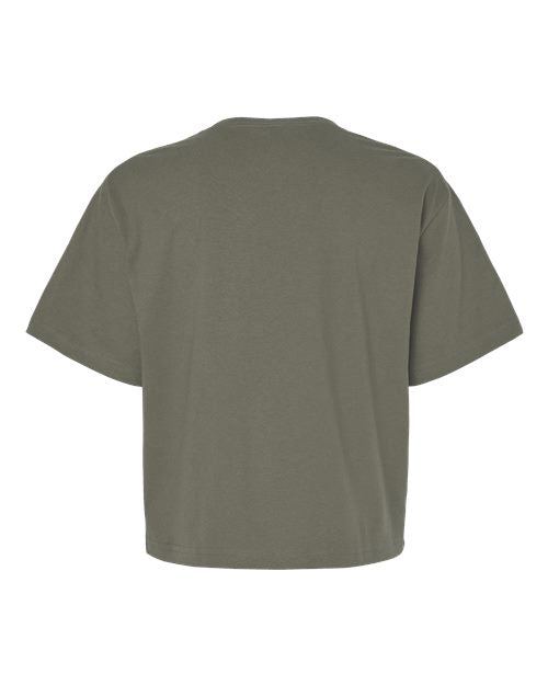 Women's Fine Jersey Boxy Tee - Lieutenant