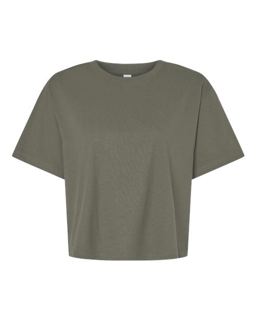Women's Fine Jersey Boxy Tee - Lieutenant