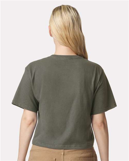Women's Fine Jersey Boxy Tee - Lieutenant