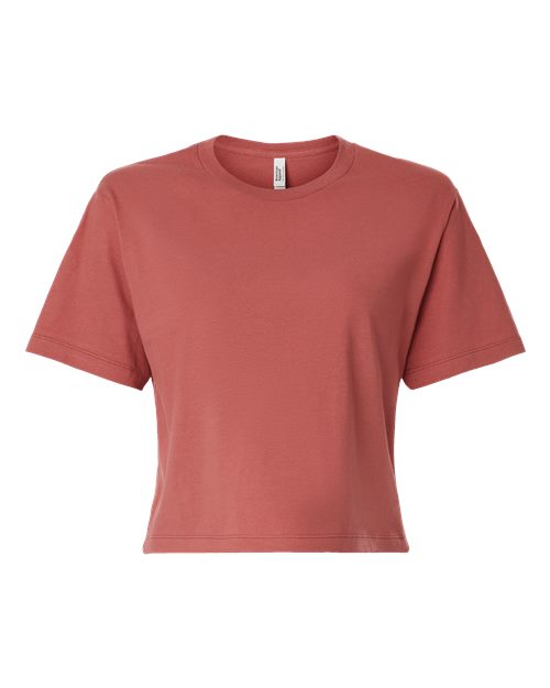 Women's Fine Jersey Boxy Tee - Canyon