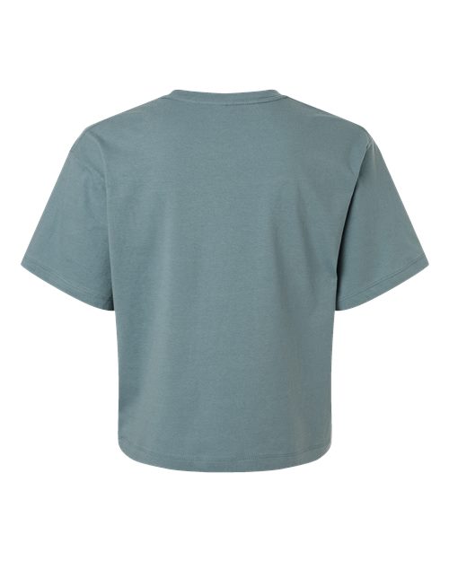 Women's Fine Jersey Boxy Tee - Arctic