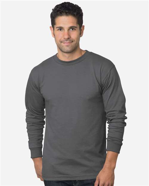 Unisex USA-Made Long Sleeve T-Shirt - Charcoal