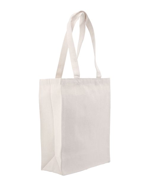 Susan Midweight Recycled Canvas Tote - Recycled Natural