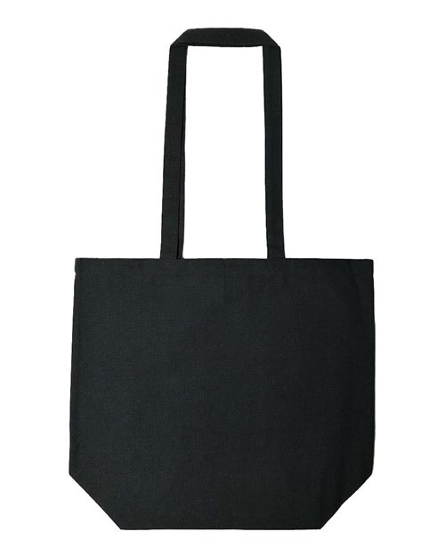Star of India Midweight Recycled Canvas Tote - Recycled Black