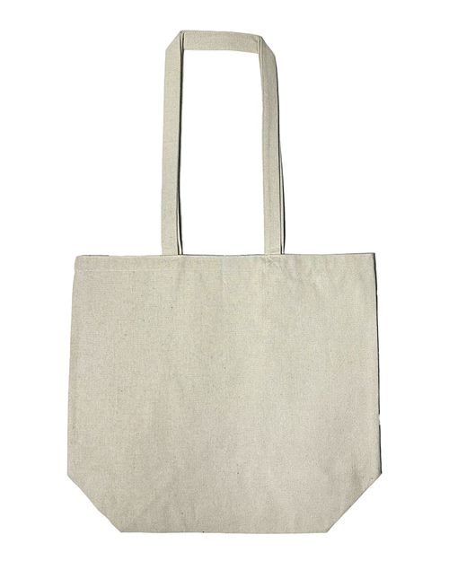 Star of India Midweight Recycled Canvas Tote - Recycled Natural