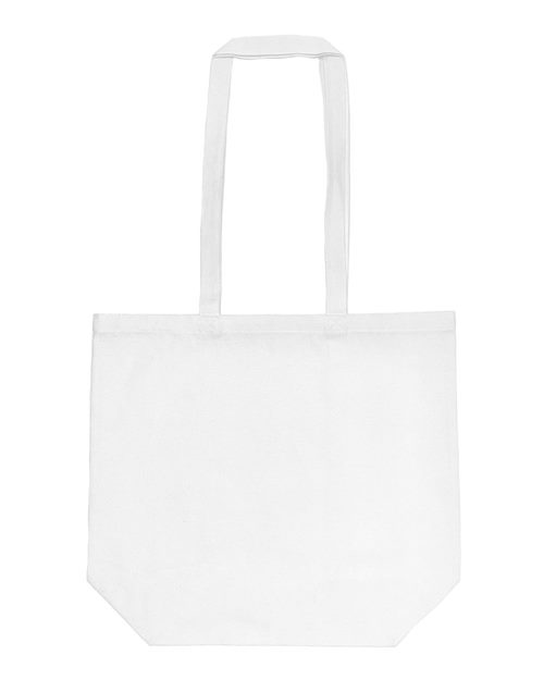 Star of India Midweight Recycled Canvas Tote - White