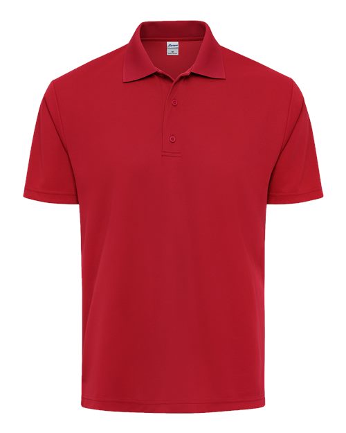 Men's Marco Performance Polo - Red
