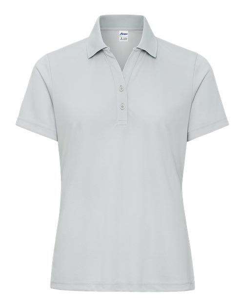 Women's Marco Performance Polo - Aluminum