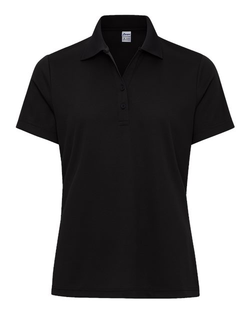 Women's Marco Performance Polo - Black