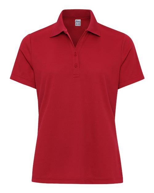 Women's Marco Performance Polo - Red