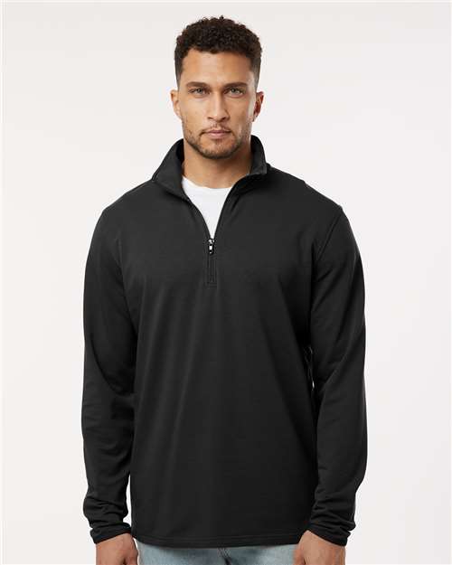 Men's Perform Quarter-Zip Pullover - Black