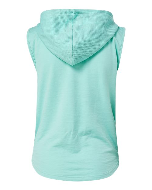 Women's Kinsley Sleeveless Hooded Sweatshirt - Oasis