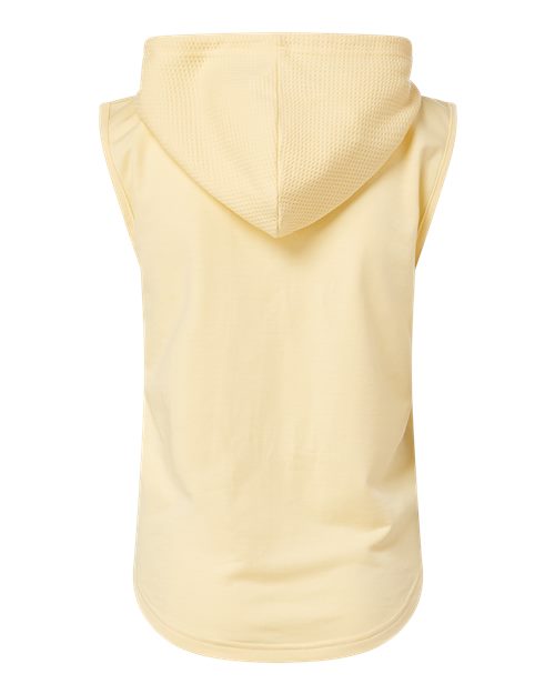 Women's Kinsley Sleeveless Hooded Sweatshirt - Sun Ray