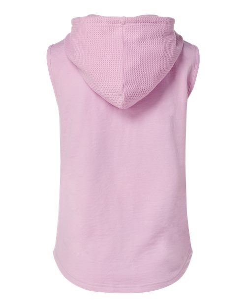 Women's Kinsley Sleeveless Hooded Sweatshirt - Wisteria