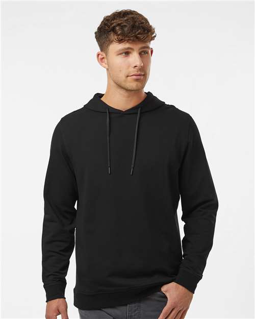Unisex Perform Hooded Sweatshirt - Black