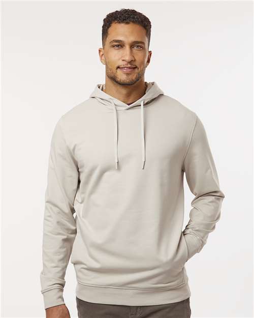Unisex Perform Hooded Sweatshirt - Smoke