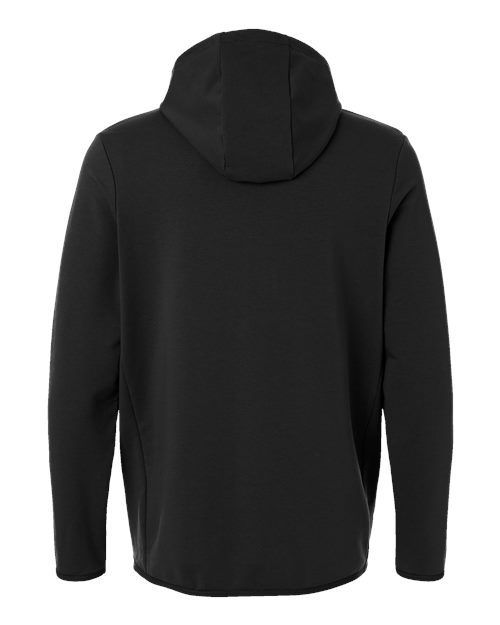 Unisex Perform Full-Zip Hooded Sweatshirt - Black