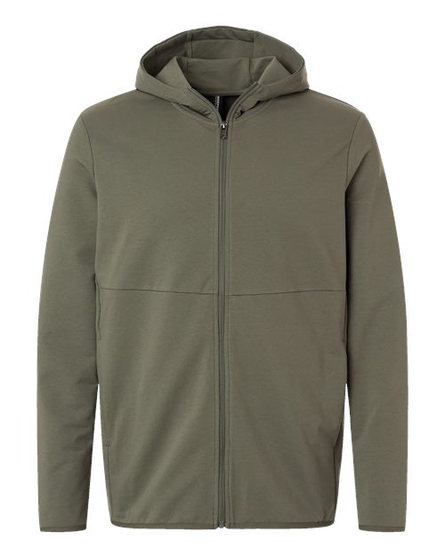 Unisex Perform Full-Zip Hooded Sweatshirt - Pine