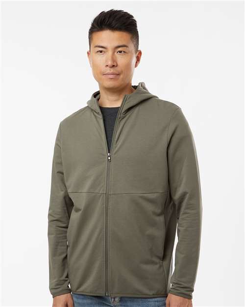 Unisex Perform Full-Zip Hooded Sweatshirt - Pine