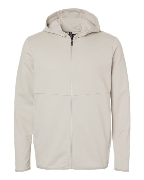 Unisex Perform Full-Zip Hooded Sweatshirt - Smoke