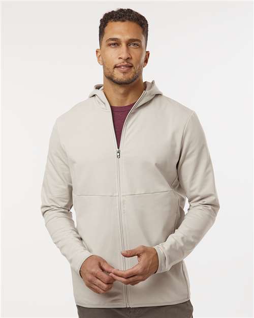 Unisex Perform Full-Zip Hooded Sweatshirt - Smoke
