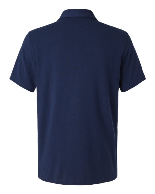 Men's Blended Polo - Solid Collegiate Navy