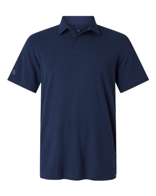 Men's Blended Polo - Solid Collegiate Navy