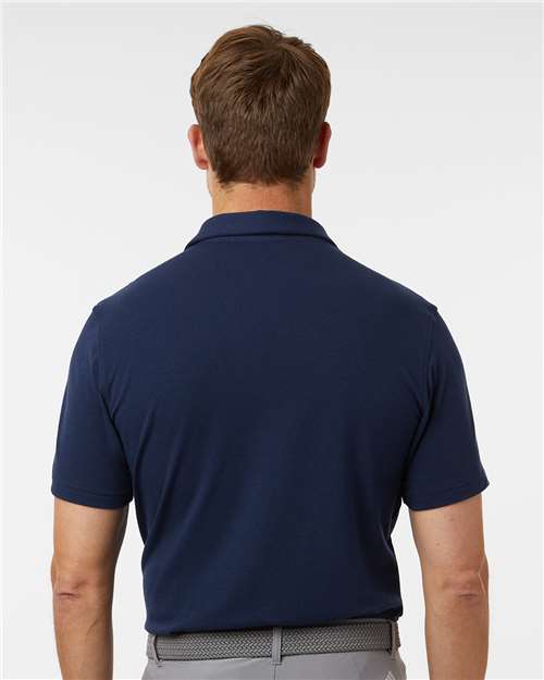 Men's Blended Polo - Solid Collegiate Navy