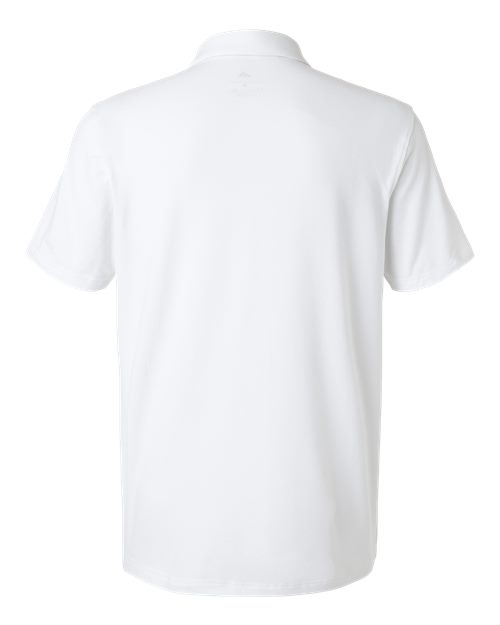 Men's Blended Polo - Solid White