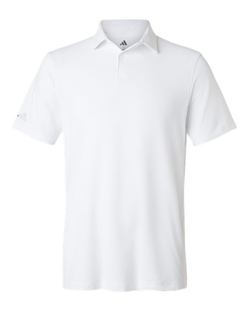 Men's Blended Polo - Solid White
