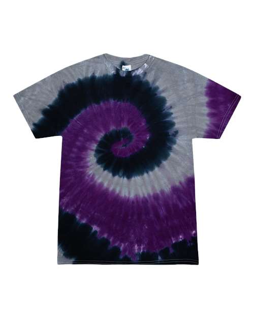 Unisex Multi-Color Tie-Dyed T-Shirt - Magic