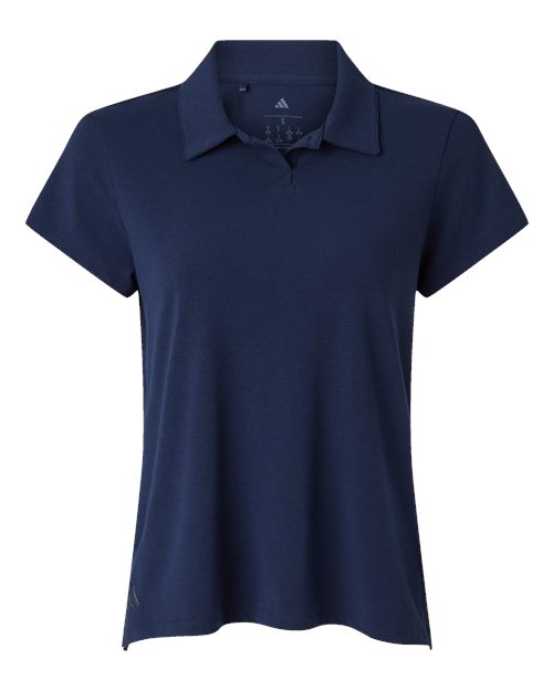 Women's Blended Polo - Solid Collegiate Navy