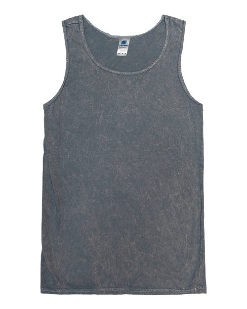 Unisex Mineral Wash Tank Top - Mineral Grey