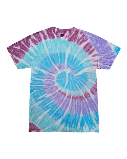 Youth Multi-Color Tie-Dyed T-Shirt - Jamberry
