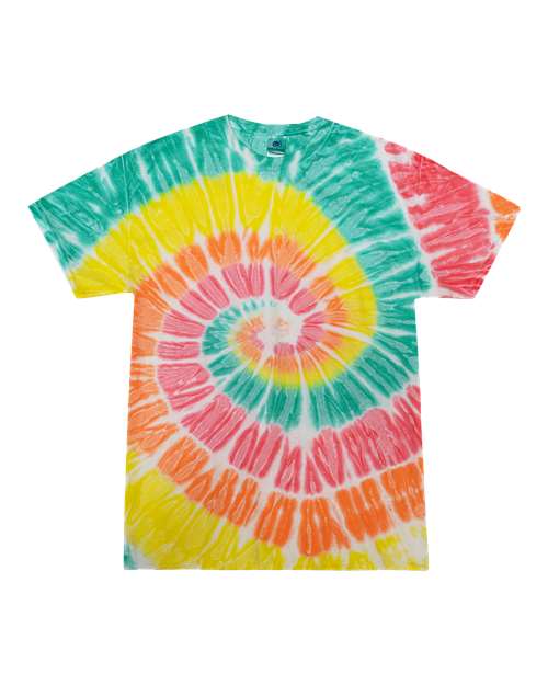 Youth Multi-Color Tie-Dyed T-Shirt - Citrus