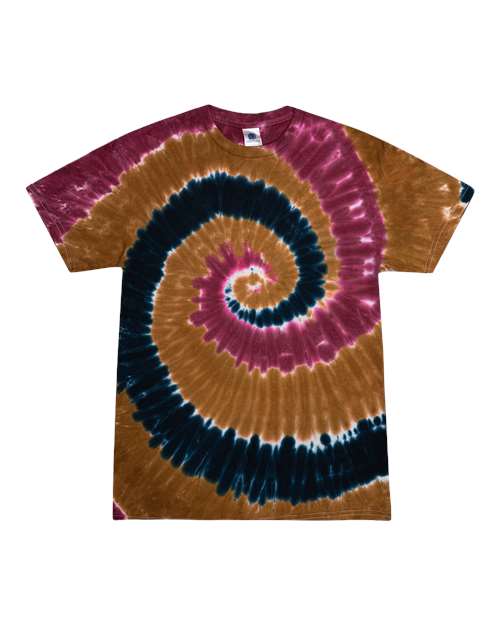 Youth Multi-Color Tie-Dyed T-Shirt - Willow