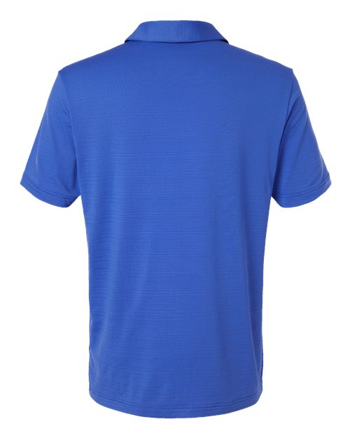 Men's Textured Stripe Polo - Bright Royal