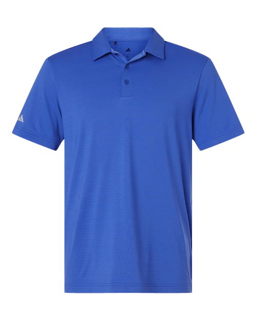 Men's Textured Stripe Polo - Bright Royal
